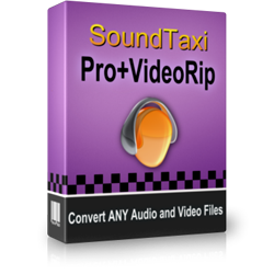 SoundTaxi Pro+VideoRip box