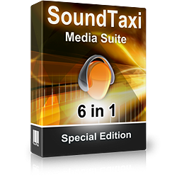 SoundTaxi Media Suite box